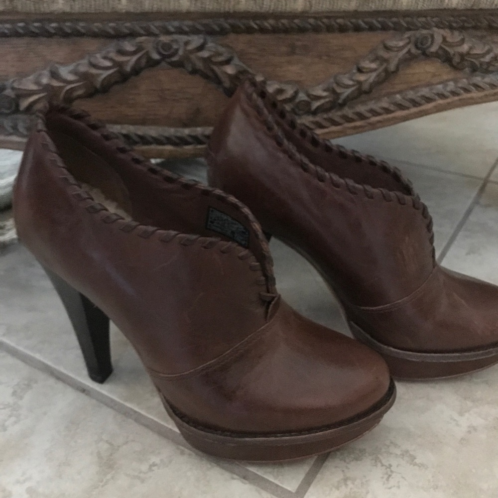 UGG Brown Booties
